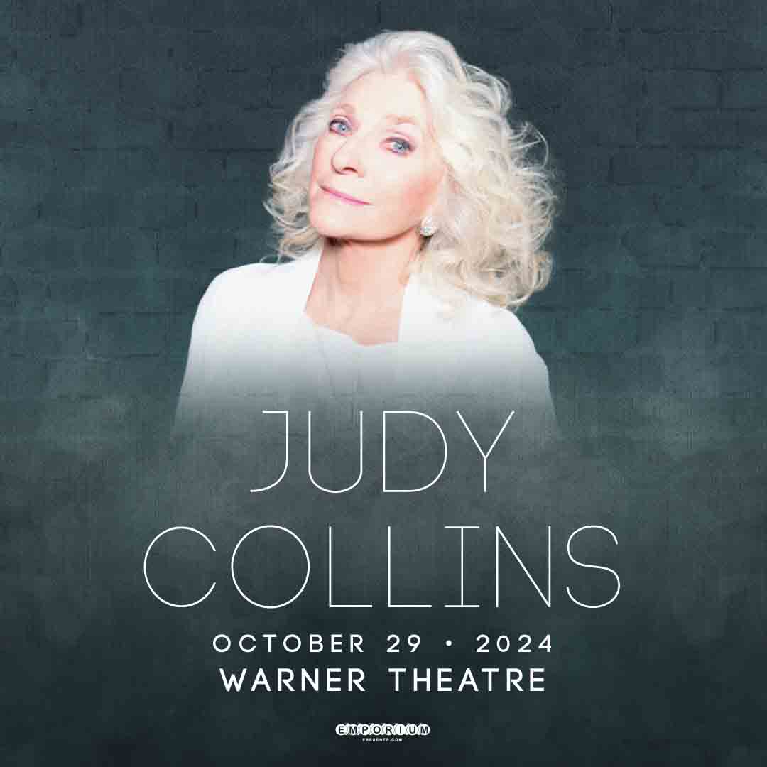 Judy Collins at the Warner Theatre