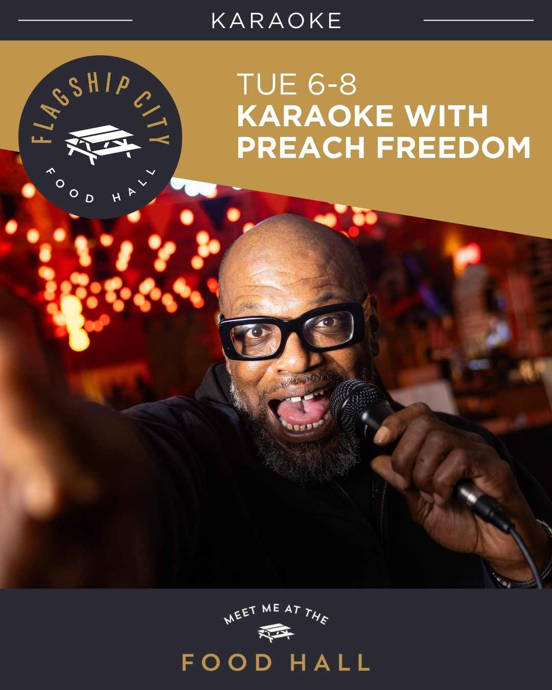 Karaoke @ the Food Hall