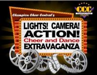 Lights! Camera! Action! Cheer and Dance Extravaganza