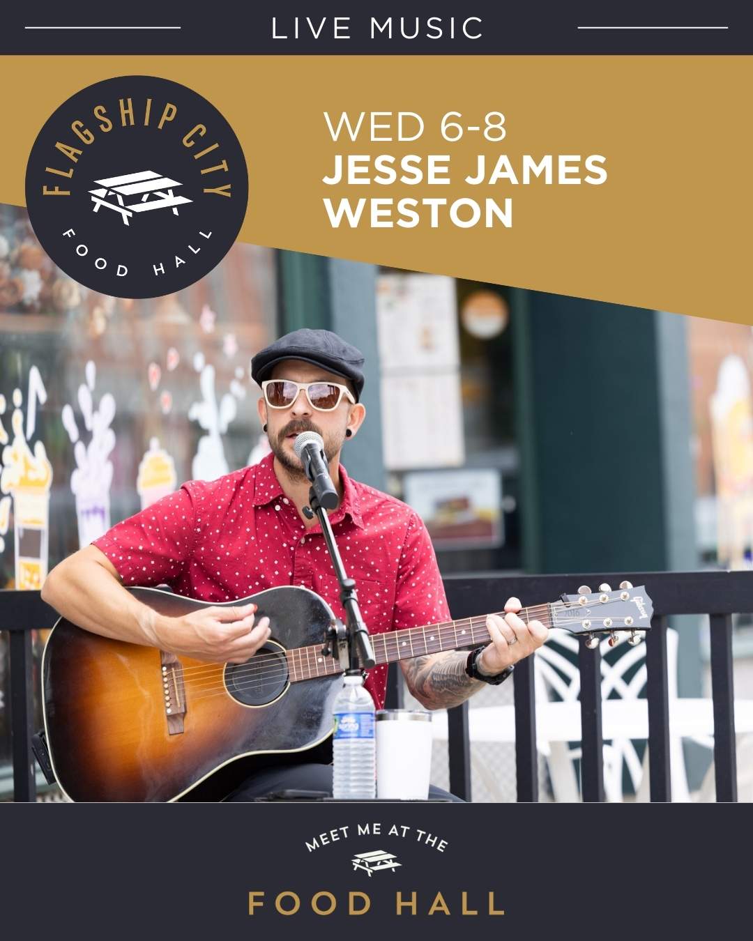 Jesse James Weston @ the Food Hall