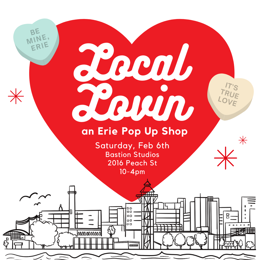 Local Lovin: an Erie Pop Up Shop
