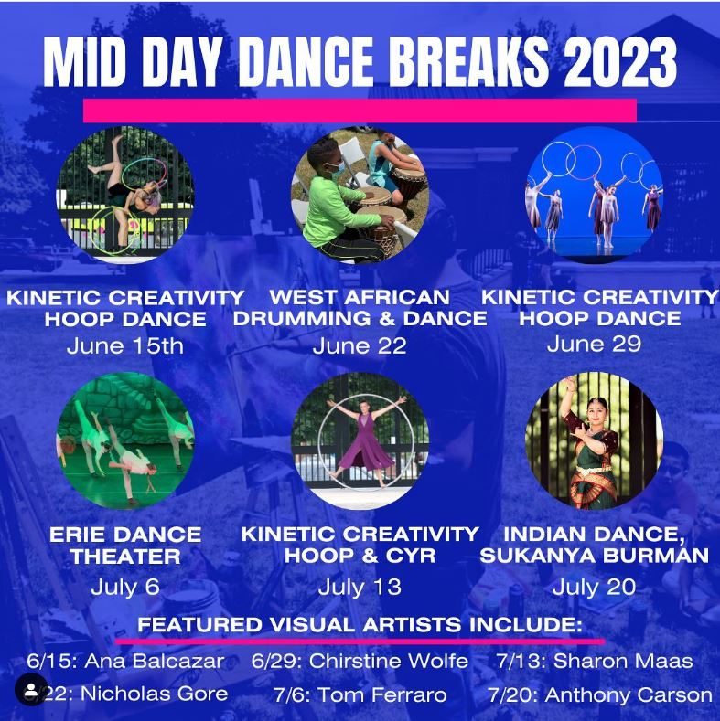 Mid-Day Dance Break