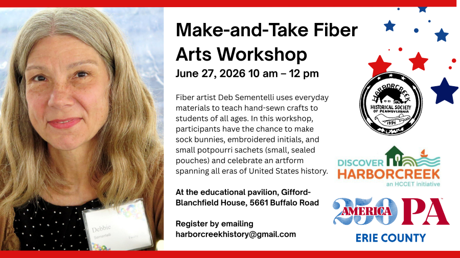 Make-and-Take Fiber Arts Workshop
