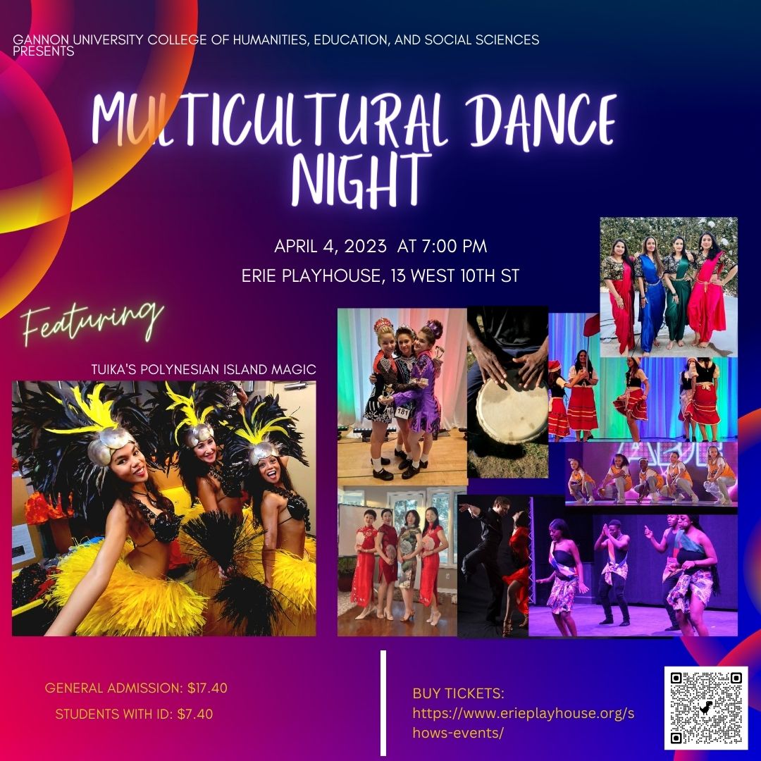 Gannon University Multicultural Dance Night
