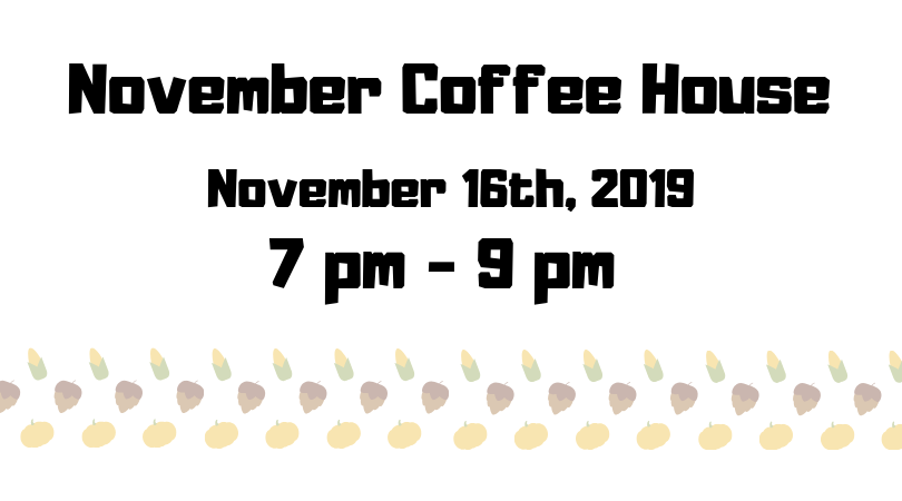 November Coffee House