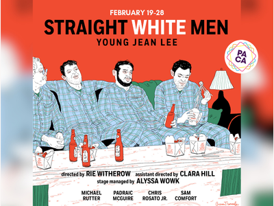 PACA presents: Straight White Men