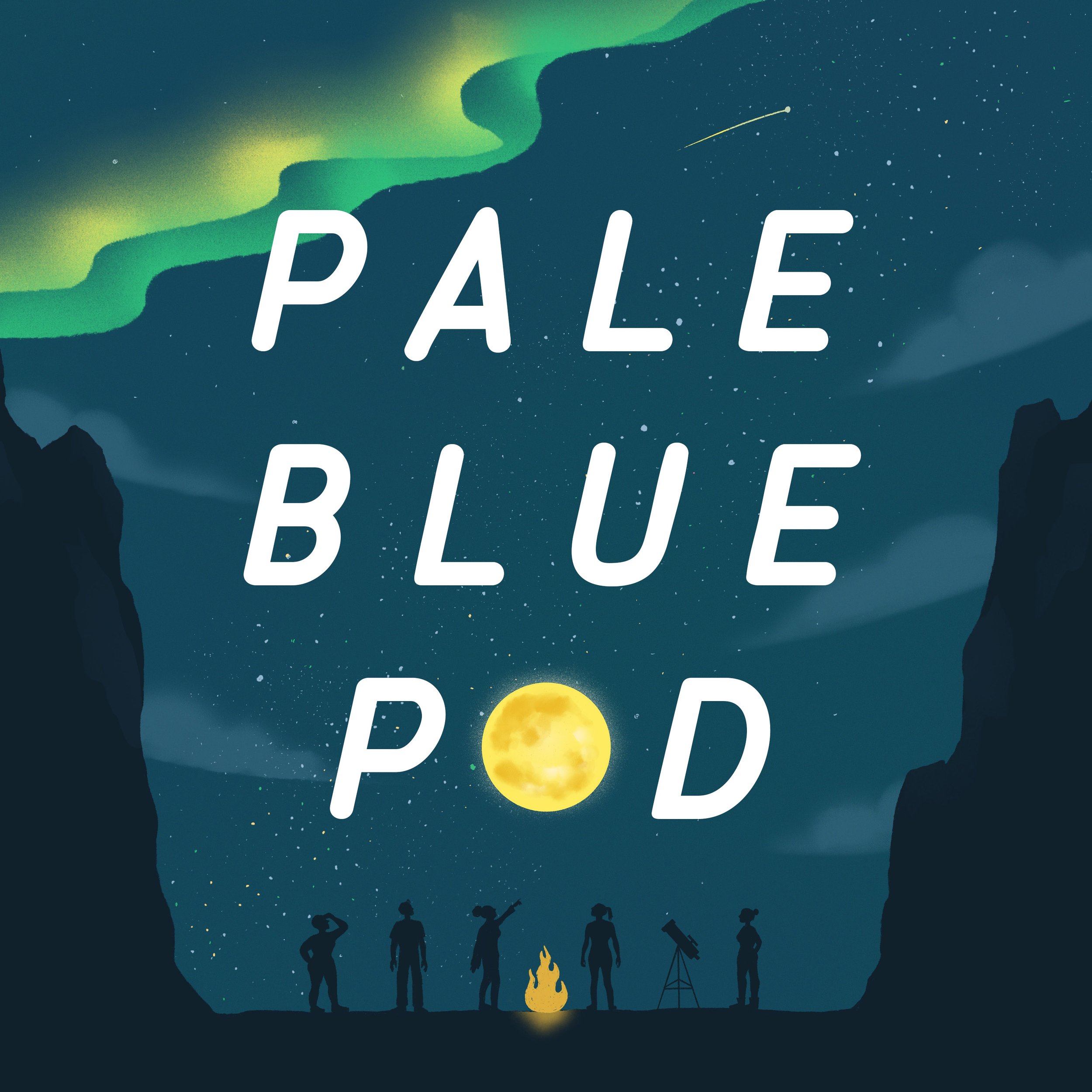Live podcast recording of Pale Blue Pod-Eclipsing Stars Edition at FEED