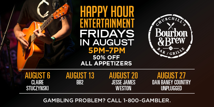 Happy Hour at Presque Isle Downs & Casino 