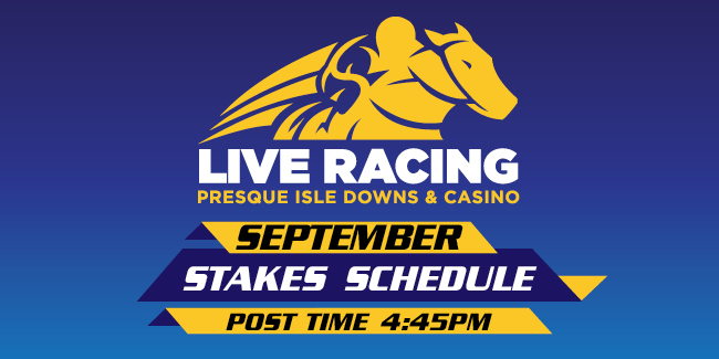 Live Racing at Presque Isle Downs & Casino - The Peach Street Stakes 