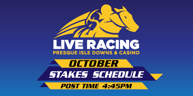 Live Racing at Presque Isle Downs & Casino - Stakes Day Pop Up Event