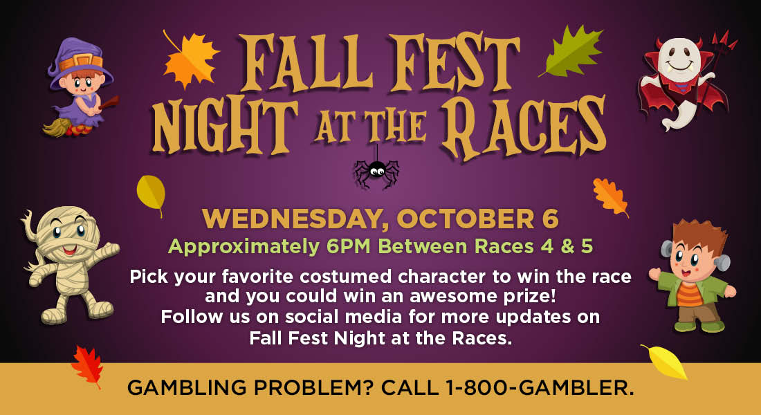 Fall Fest Night at the Races