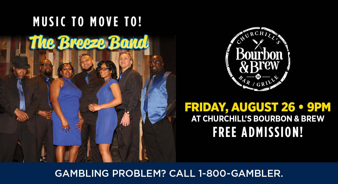 The Breeze Band at Churchill's Bourbon & Brew