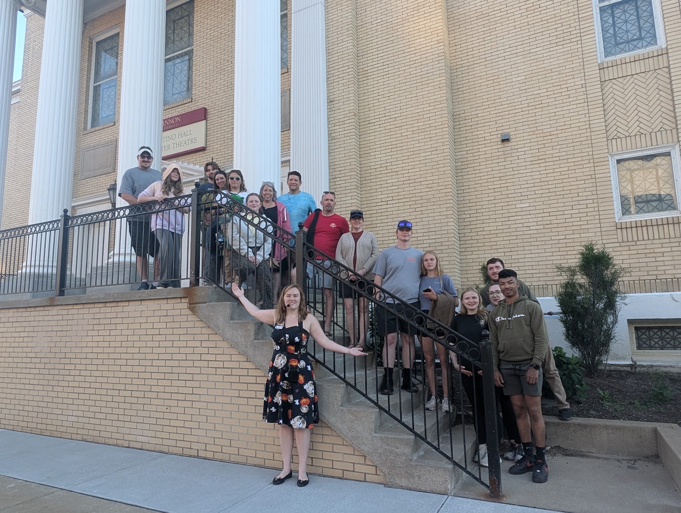 Eerie Stories, Legends, and Lore Ghost Tour