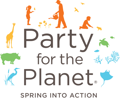 Party for Planet 2021 Logo