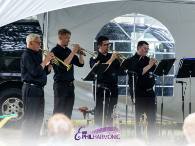 Erie Philharmonic Summer Concert Series 2026 - Fairview/Girard (Pleasant Ridge Park)