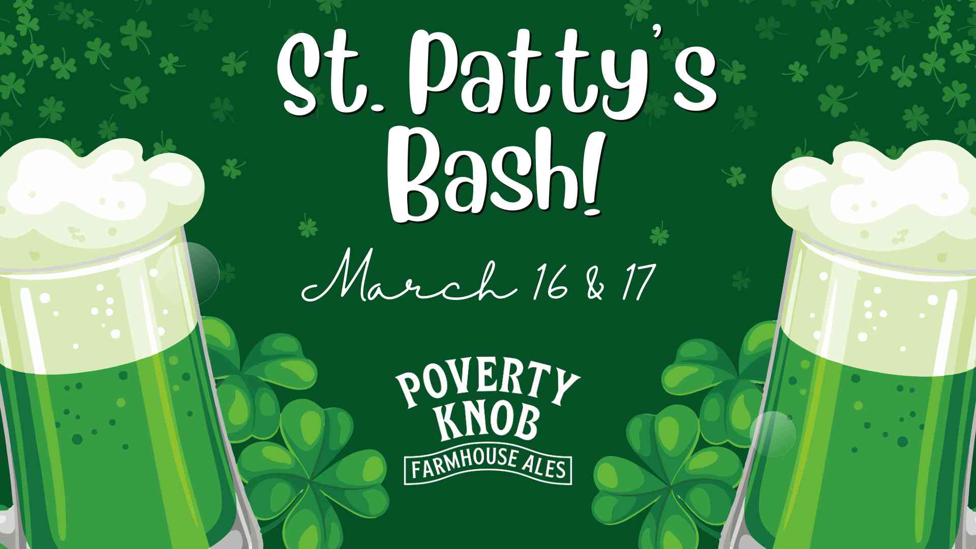 St. Patty's Bash at Poverty Knob