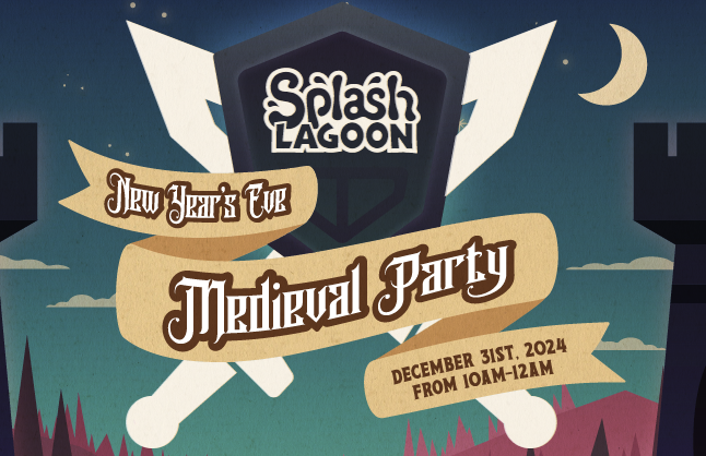 New Year's Eve Medieval Party at Splash Lagoon