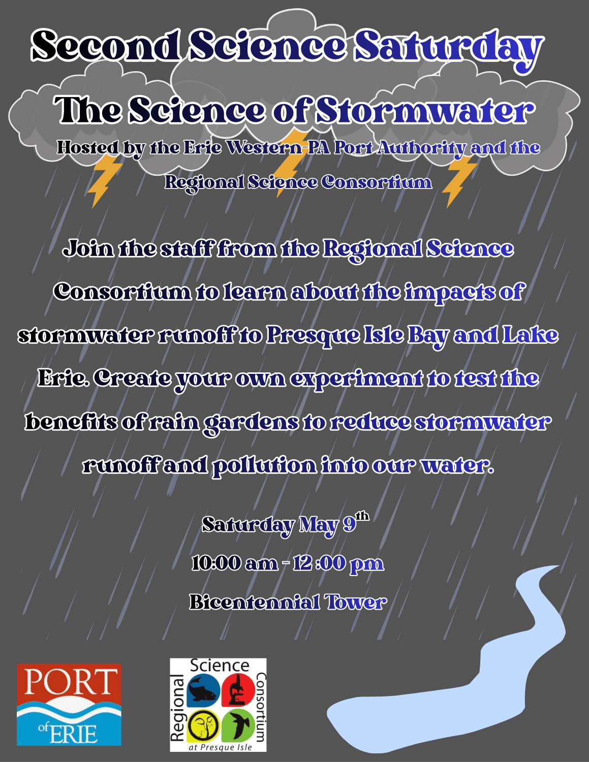 Second Science Saturday: The Science of Stormwater
