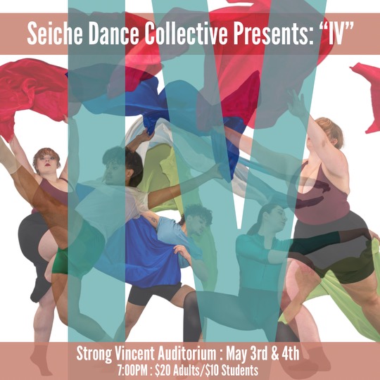 Seiche Dance Collective Presents: IV