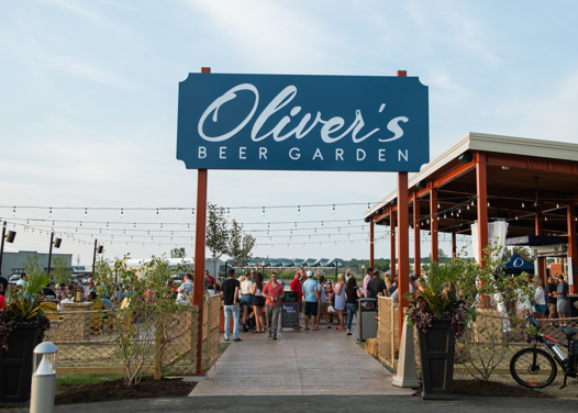 Live Music By Monica Lewis @  Oliver's Beer Garden 