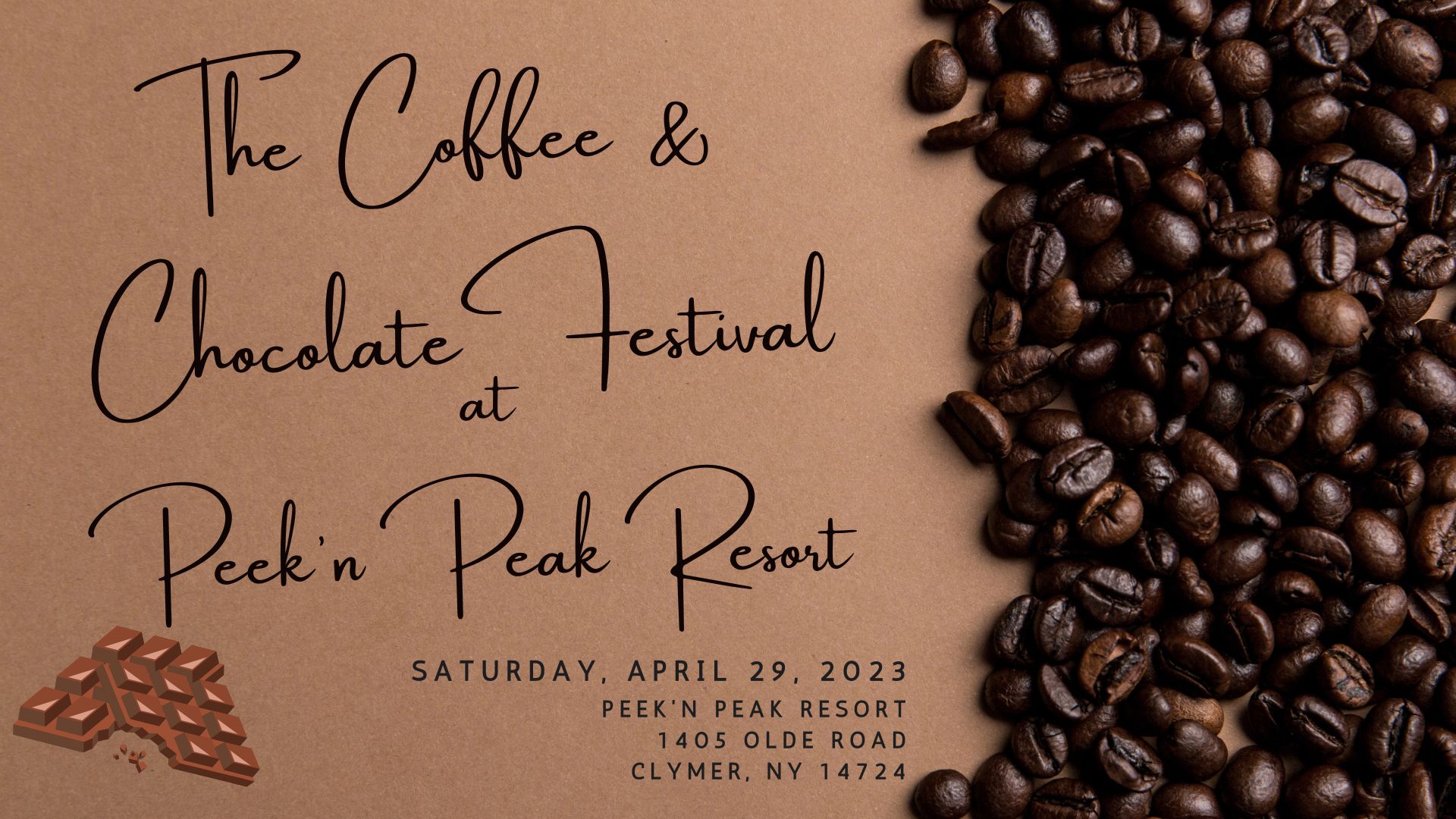 The Coffee & Chocolate Festival at Peek'n Peak Resort