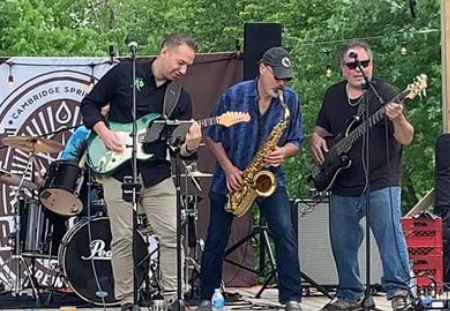 The Division Street Machine Live at Oliver's Beer Garden!