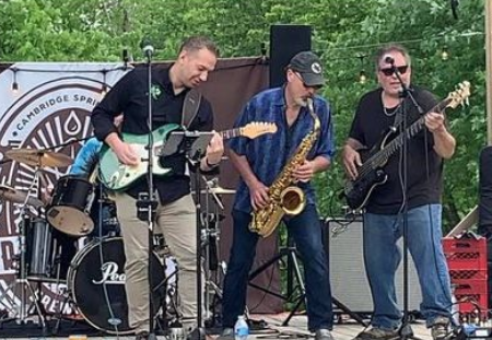 Live Music at Oliver's Beer Garden: The Division Street Machine