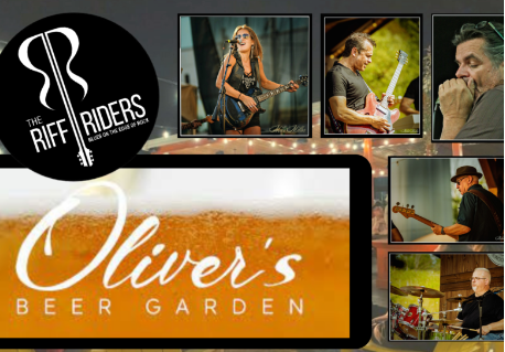 Live Music at Oliver's Beer Garden: The RiffRiders