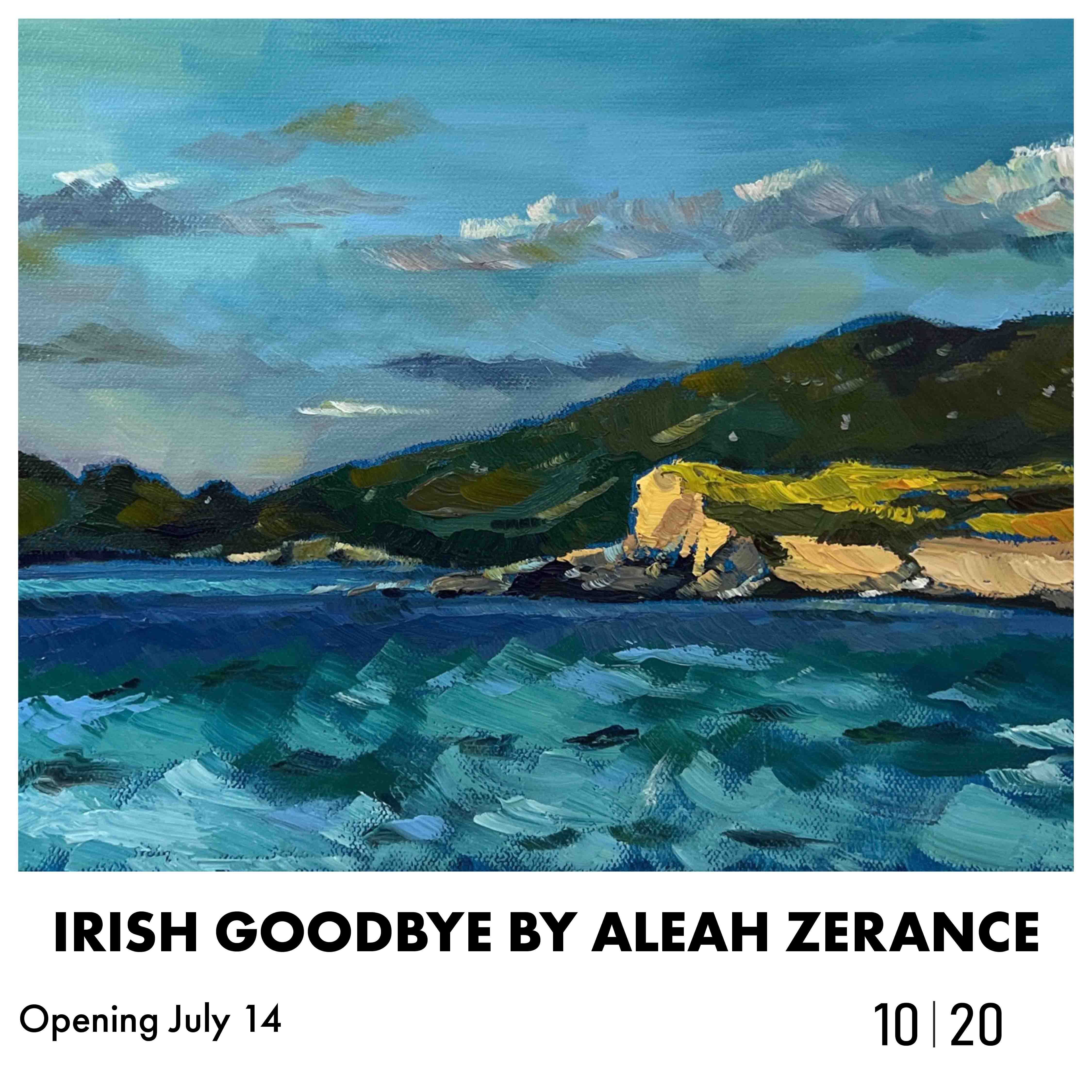 Irish Goodbye by Aleah Zerace
