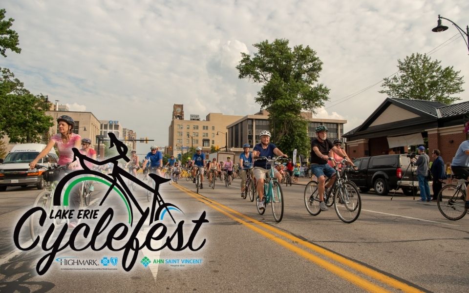 Lake Erie Cyclefest: Downtown Slow Roll