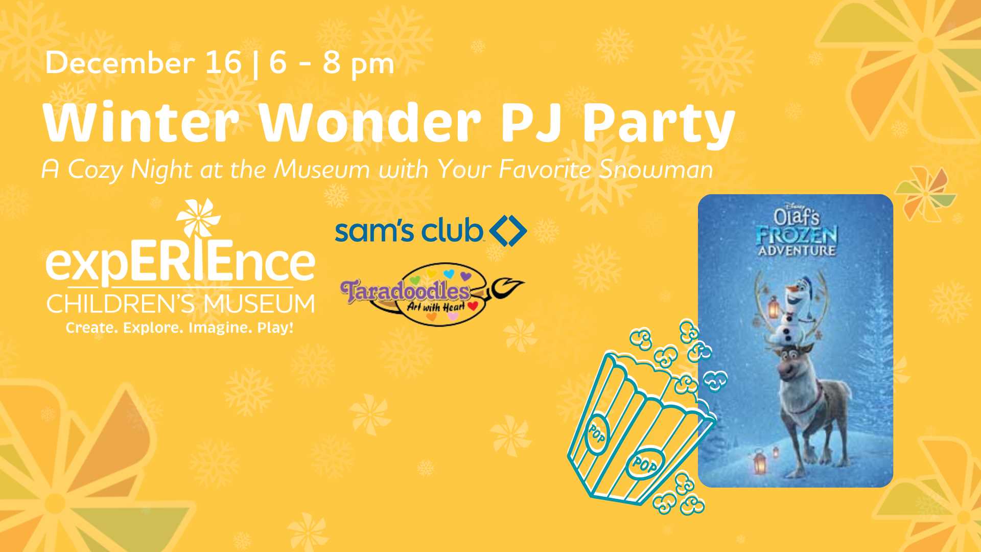 Winter Wonder PJ Party
