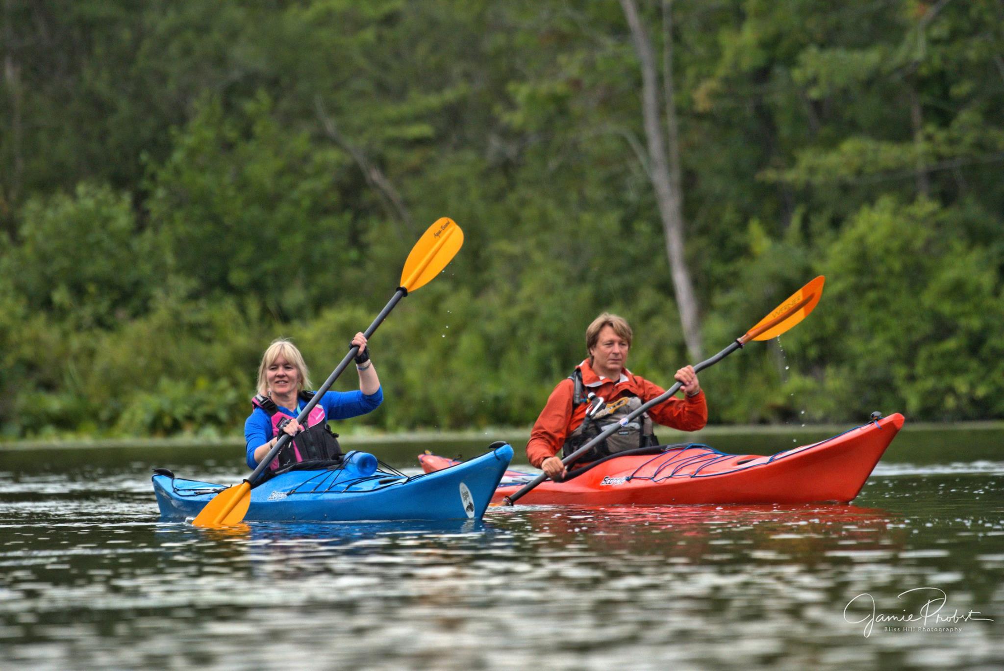 Evergreen Outfitters: Weekly Thursday Night Paddle in Erie, PA