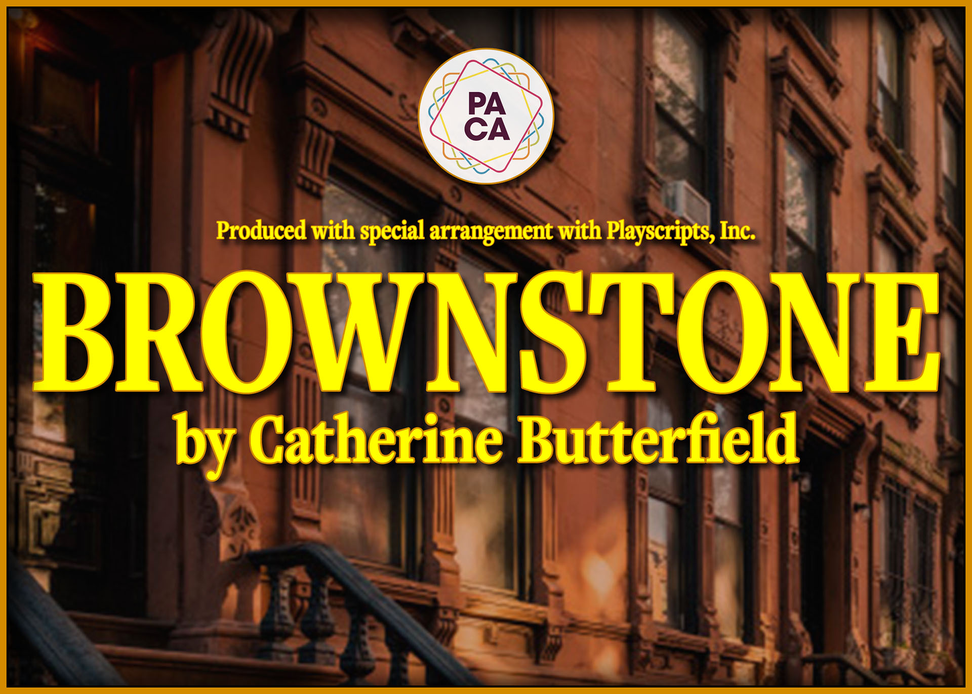 BROWNSTONE by Catherine Butterfield @ PACA