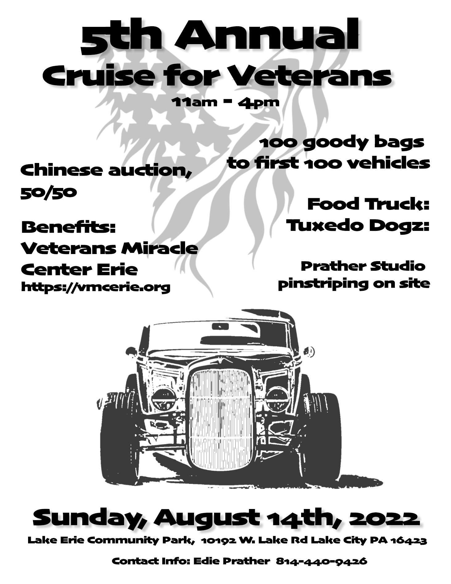 5th Annual Cruise For Our Veterans