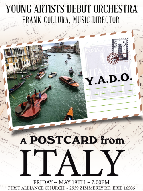 A POSTCARD from ITALY