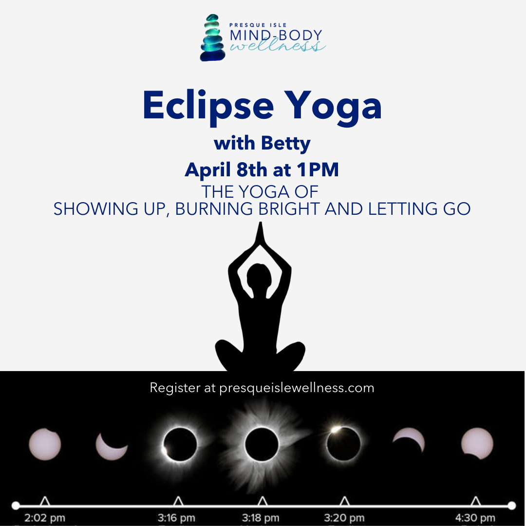 Eclipse Yoga with Presque Isle Wellness