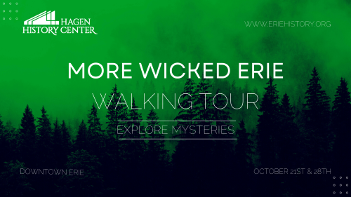 Wicked Erie Walking Tour 