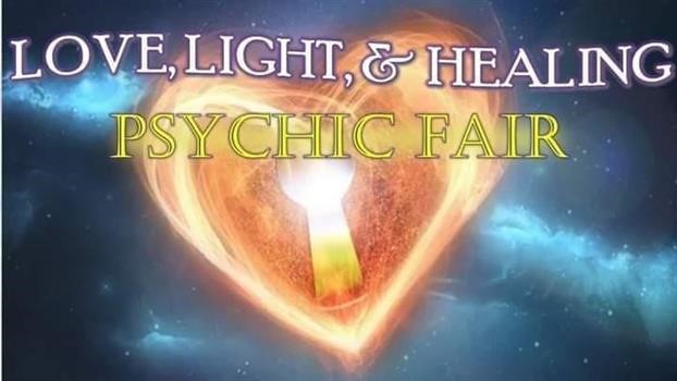 4th Annual Love, Light & Healing Psychic Fair