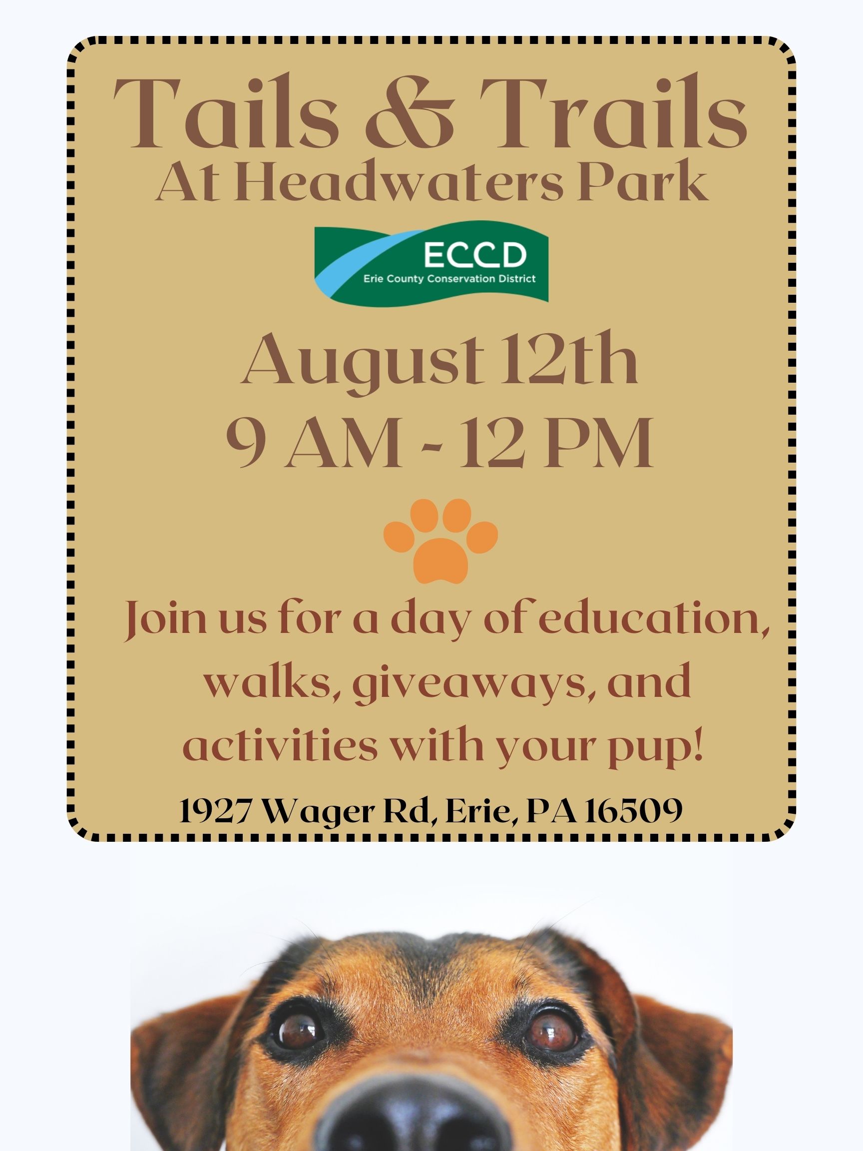 Tails & Trails at Headwaters Park