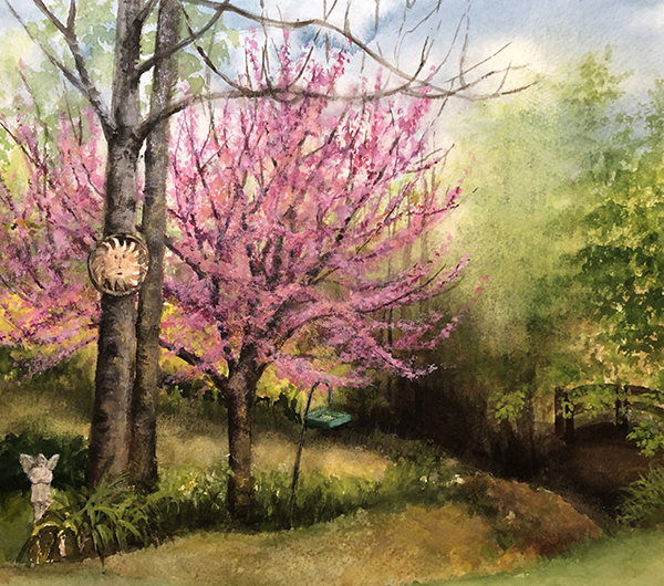 March Watercolor Class