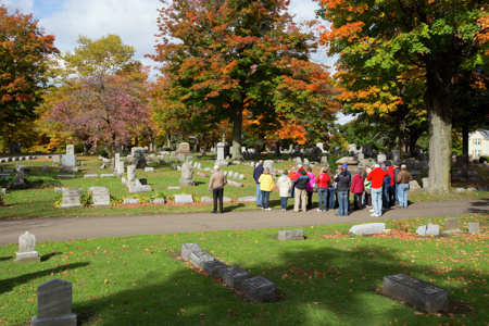 Erie Cemetery Walks 3